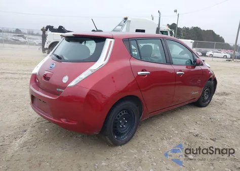 2015 Nissan Leaf S/Sv/Sl from USA, damaged, VIN 1N4AZ0CP0FC327577